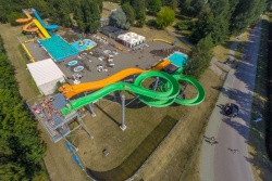 Relaxation at the Beach Water Park Ventspils TIC